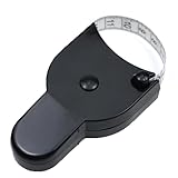 Draduo Maßband für Körpermaße, 60 Zoll 3D Maßband, Arme, Brust...