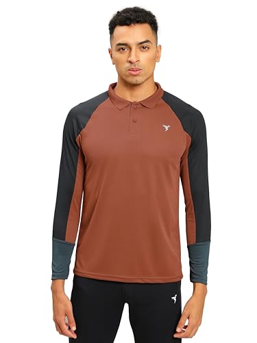 Image of TECHNOSPORT P669 Mens Collar Ful SLV Regular Fit