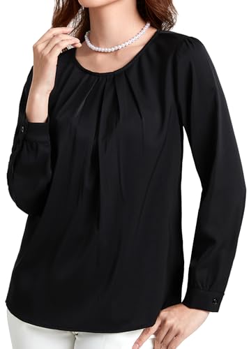 シキボウ風ブラウス（シフォン素材）