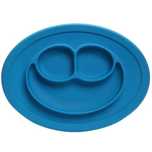 Jogo Americano com prato pequeno azul Turminha Guará
