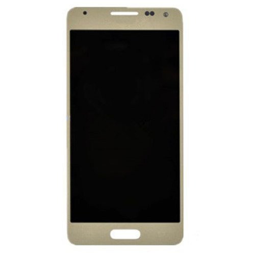LIJUNGUOSPARE Réparation de téléphone et pièces de Rechange Ecran LCD d'origine écran Digital for Samsung Galaxy Alpha / G850 / G850A / G850T / G850M (Couleur : Gold)