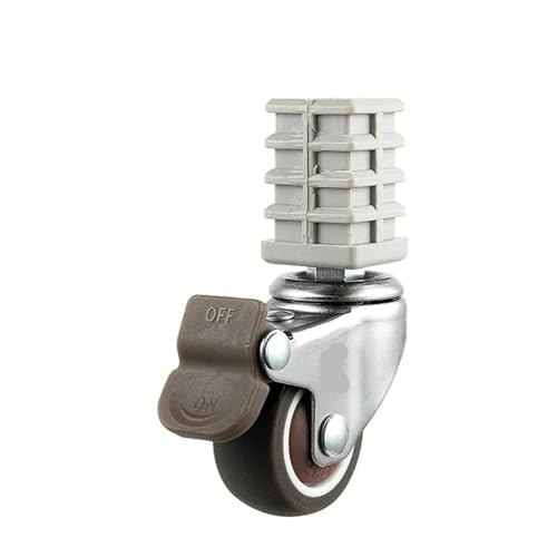 Support universel de meuble avec roulettes en acier inoxydable - 6