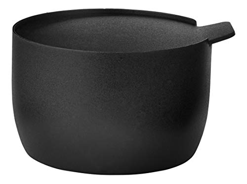 Stelton 422 Nero Acciaio Inossidabile zuccheriera