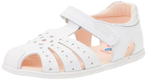 Sandale Pablosky blanc Zig 067000 chaussure été garçon fille taille 27