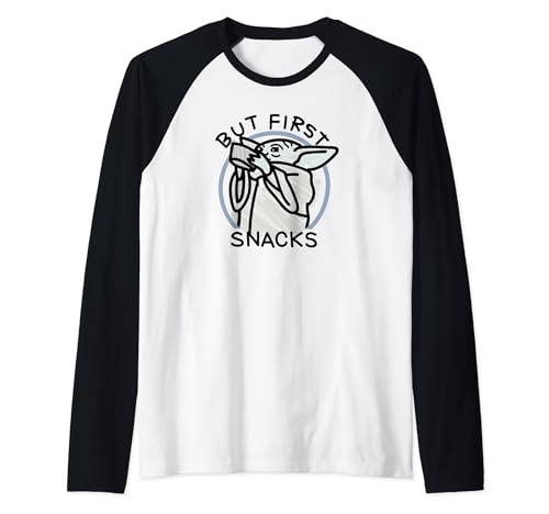 T-shirt baseball Star Wars Mandalorian pour les pauses snacks entre fans