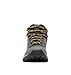 Columbia Men's Newton Ridge Plus II Waterproof Hiking Boot Shoe, Graphite/Black, 17