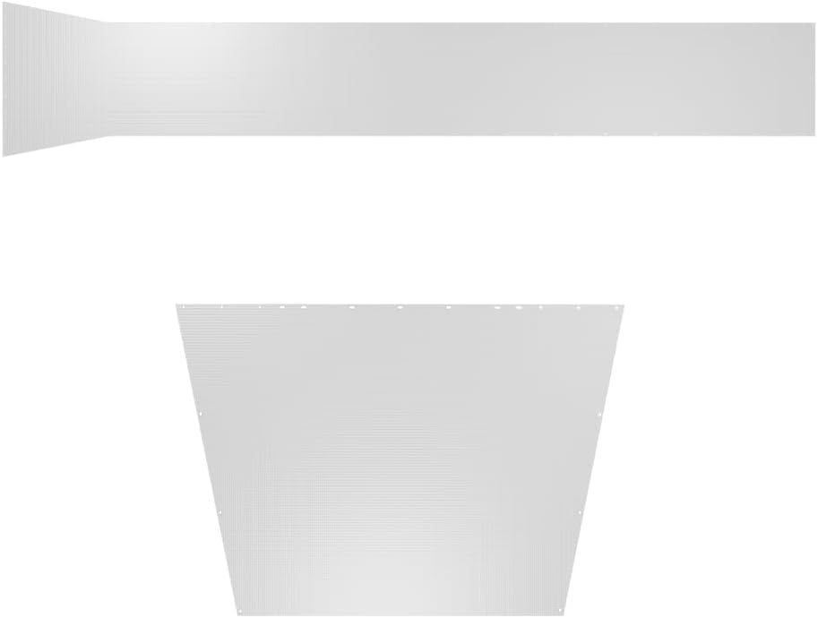 Plastic Fabric Solutions 6.58′ X 43′ Reefer Air Chute for