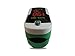 Concord Fingertip Pulse Oximeter with Reversible Display - Blood Oxygen Saturation Monitor with Carrying Case, Batteries and Lanyard - Easy to Use, Accurate SpO2 & Pulse Measurement (Emerald)