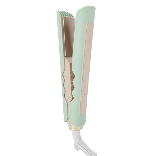 Plancha de Pelo Mini Semme, Plancha para el Cabello Portátil de 20 W con 3 Ajustes de Temperatura para Todos los Tipos de Cabello, Placas Flotantes 3D miniatura 2