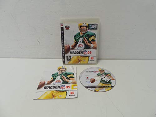 Madden NFL 09 PS3 import anglais jeu de simulation de football américain