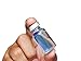 SHAOTONG 10ml Glass Vials for Injections - Transparent vial (A-10Pcs)