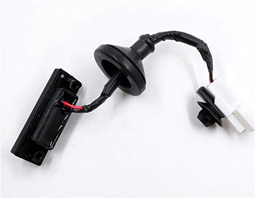 Interrupteur De Déverrouillage Coffre Pour KIA Rio 2011-2016 - Pièce 81260-4X200, Noir ABS