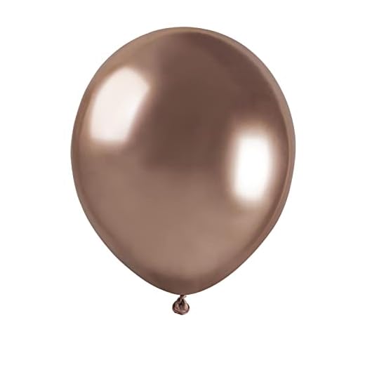 Förpackning med 100 ballonger i naturlig latex premium kvalitet A50 (Ø 13 cm/5 tum), pastelllila lila