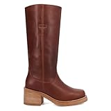 Dingo Women's Vagabond Western Boot, Brown, 7 UK