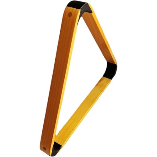 Support de boules de billard en bois de pin robuste triangle 8-ball de table - 2