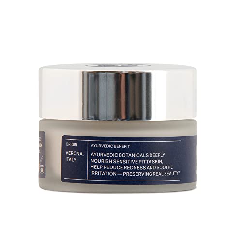 Maharishi Ayurveda Real Beauty Soothe Face Cream Moisturizer Non-GMO Soothe Irritation & Reduce Redness Nourish Sensitive Skin, Provide Deep Hydration & Restore Moisture Barrier (1.7 oz - 48g)