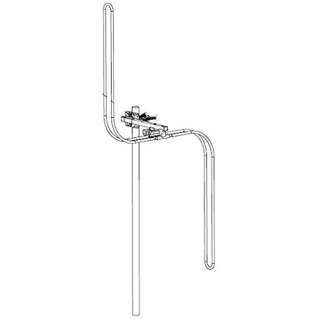 Outdoor FM Antenna, Unbeatable Reception for Attic or RV