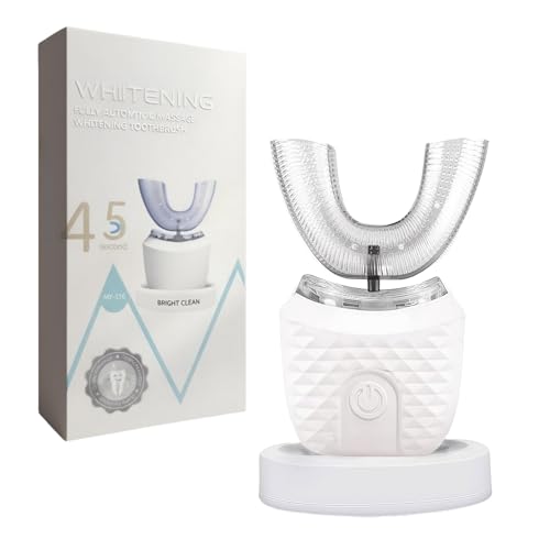 ClariSmile – Brosse à dents sonique Brosse à Dent Électrique Ultrasonique - Nettoyage à 360°, 3 Modes, Tête Amovible, Étanchéité IPX7, Design Ergonomique, Blanchiment Efficace, Recharge Rapide