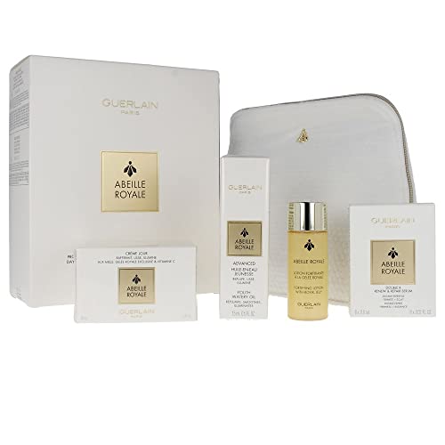 guerlain abeille royale set travel-friendly minis