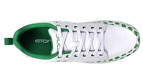 Etonic G-Sok 3.0 Limited Edition Sham-Rock Spikeless Golf Shoes Size 10.5 Medium #TOP2