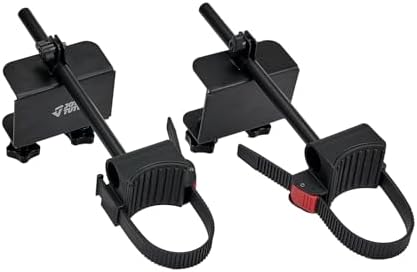 JOYTUTUS Truck Bed Bike Rack Mount, Bike Rack for Pickup Truck Be...