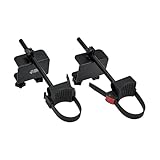 JOYTUTUS Truck Bed Bike Rack Mount, Bike Rack for Pickup Truck Bed, No Remove Tire, Anti-Wobble Bike Holder, Strengthen Metal Bicycle Mount