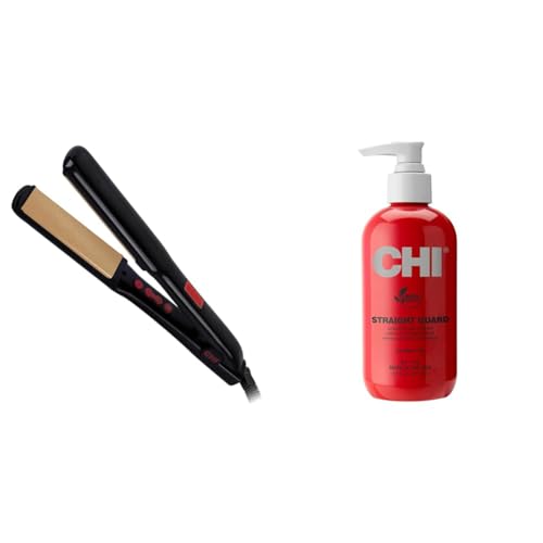 Plancha para cabello profesional CHI G2 con placas de titanio y cerámica miniatura 1