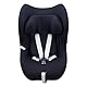 JYOKO KIDS Bezug kompatibel mit Cybex Gold Sirona M2 iSize (BLACK SERIES)