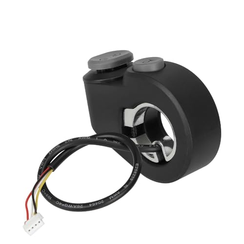 Interruptor de luz de giro con botón de bocina integrado para manubrio de patinete F2Pro