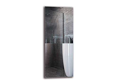 Espejo LED Premium - Dimensiones del Espejo 40x100 cm - Espejo de baño con iluminación LED - Espejo de Pared - Espejo de luz - Espejo con iluminación - ARTTOR M1CP-01-40x100 - Blanco cálido 3000K