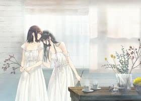 FLOWERS ジグソーパズル 木製フレーム付き Innocent Grey Amazon | Innocent Grey FLOWERS ジグソーパズル 「二人の朝