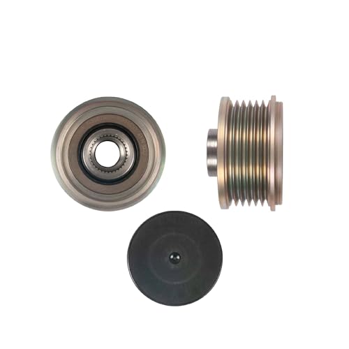 Poulie débrayable d'alternateur GATES Ø55mm pour Renault Clio III et Clio IV
