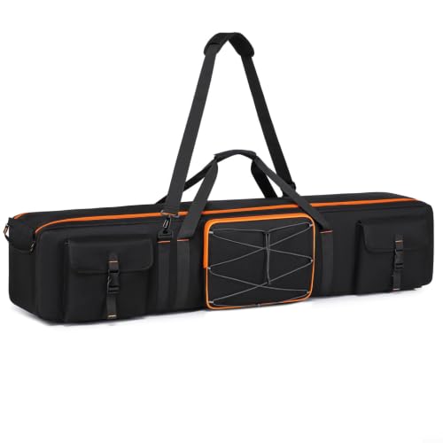 Funda monopié 126x25cm para soportes micrófonos y telescopios RemixAst