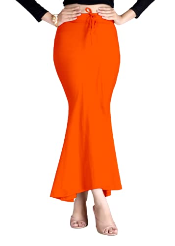 Image of Flare Saree Silhouette, Saree Shapewear,Saree contour, Saree Shaper, Petticoat, Skirts for Women & Girls, Cotton Lycra Shape Wear for Saree