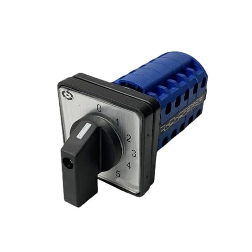Commutateur à came rotatif LW26-25/5 KLVN sélecteur inverseur 6 positions 0-5 25A