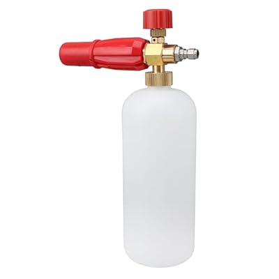 Vistreck Foam Cannon with 1/4" Quick Connector - 1000ml Pressure Washer Foam Cannon for Cars, Ycles, and More