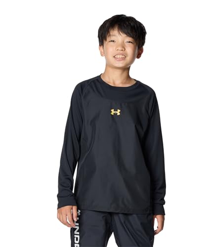 [A_[A[}[] UA HYBRID LONG SLEEVE SHIRT Black YXL