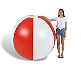 Dozer Pelota Inflable Gigante XXL 300 cm Circunferencia – Balón de Playa...