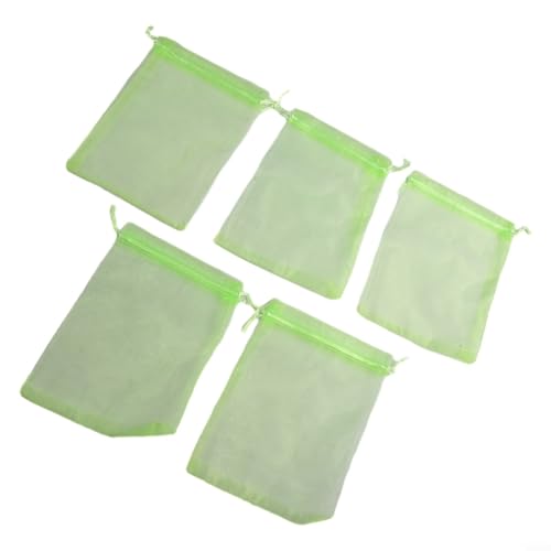 Red de malla ligera y transpirable para proteger tu cosecha de jardín de pájaros (7 x 9 cm, 50 piezas)