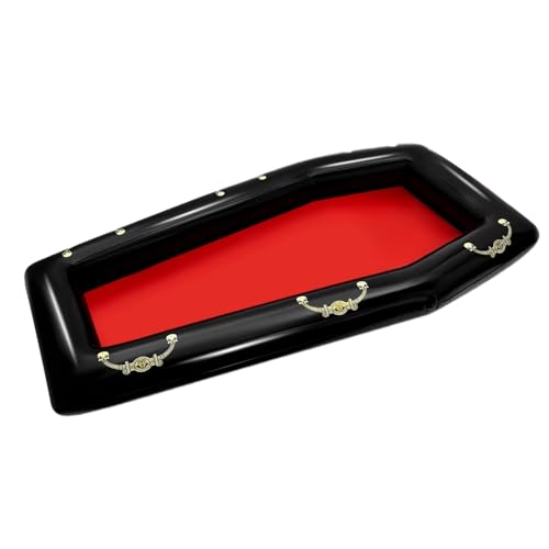 Soochat Halloween Inflatable Coffin Cooler 52 Inch Fake Coffin Drink