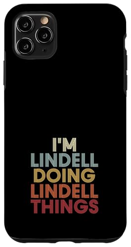 Lindell Name Lindell Personalized Name First Given �X�}�z�P�[�X iPhone 11 Pro Max �p