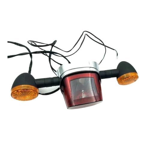 Feu arrière moto Keeway Superlight 125 clignotant custom - 4