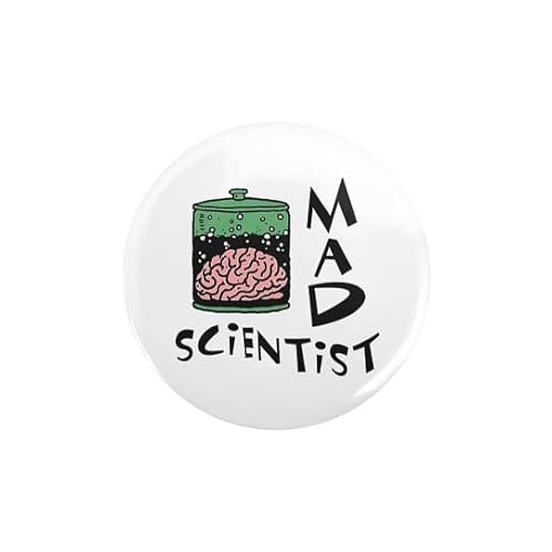 CafePress Mad Scientist Button 2.25