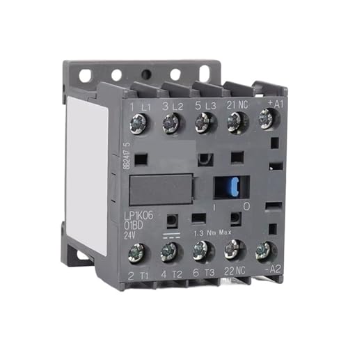 Contacteur LP1K0601BD robuste bobine 24V CC matériel