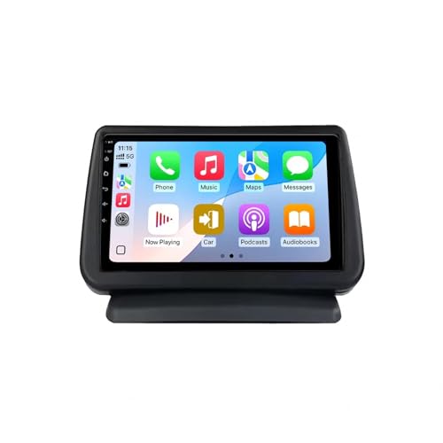 Audio estéreo 2 DIN para viajes conectados en Nissan Note 2005-2012 con Bluetooth