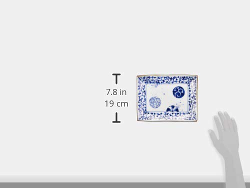 Amazon｜有田焼うつわ紀行(Aritayaki Utsuwa) 福泉窯 蛸唐草丸紋 長角