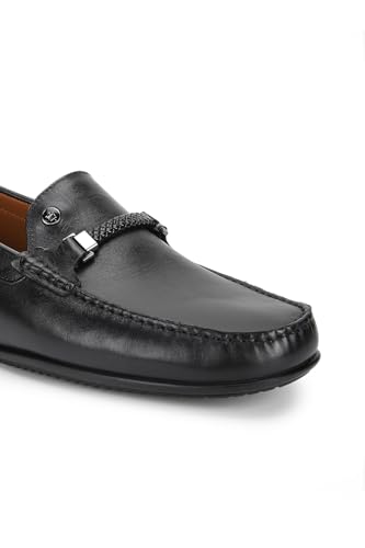 Image of Louis Philippe Men Leather Formal Shoes