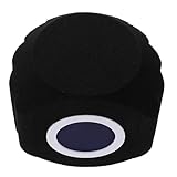 Zerodeko Bonnette Anti-Pop en Mousse Haute Densité Bleue Écran d'Isolation Phonique pour...