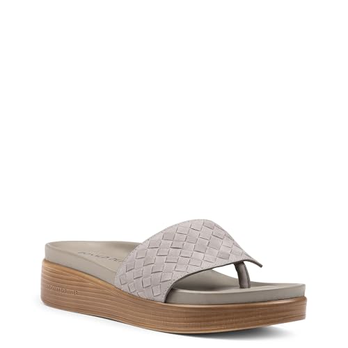 Image of Donald Pliner Women's Fifi Slide Sandals, Women's Summer Sandals, Women's Shoes, Comfortable Open-Toe Casual Flats