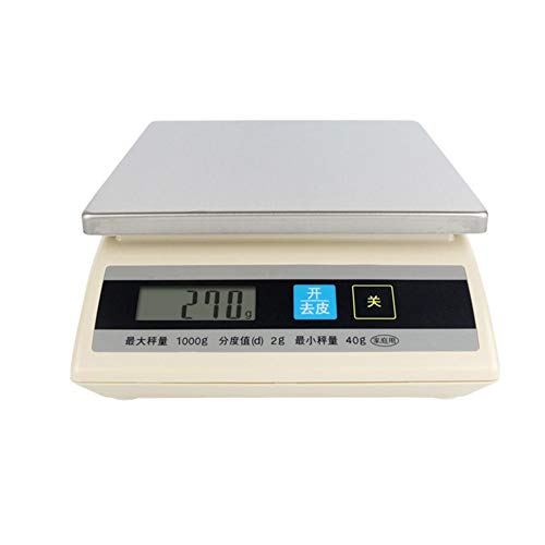 Food Scale for Weight Loss Portable Digital Kitchen Highly Accurate Multifunction Lab Analytical Electronic Balance Cooking Baking
